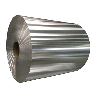 Quelle est la finition de surface de la bobine d’aluminium d’isolation ?