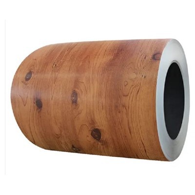 Bobine d'acier Galvalume en bois
